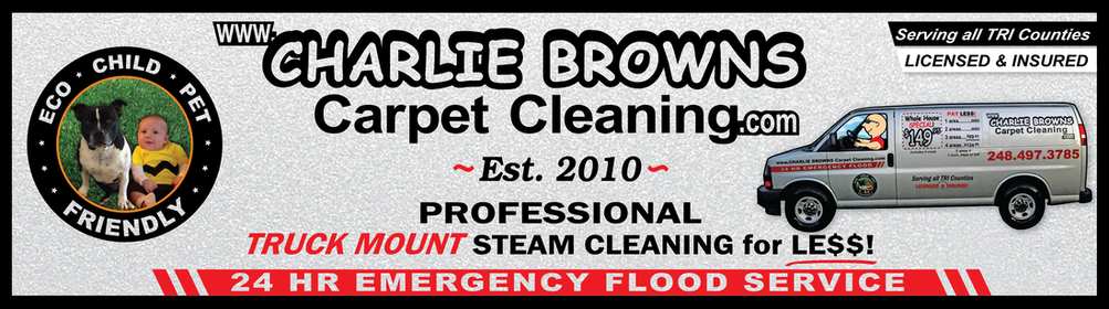 Charlie Browns Carpet & Upholstery Cleaning